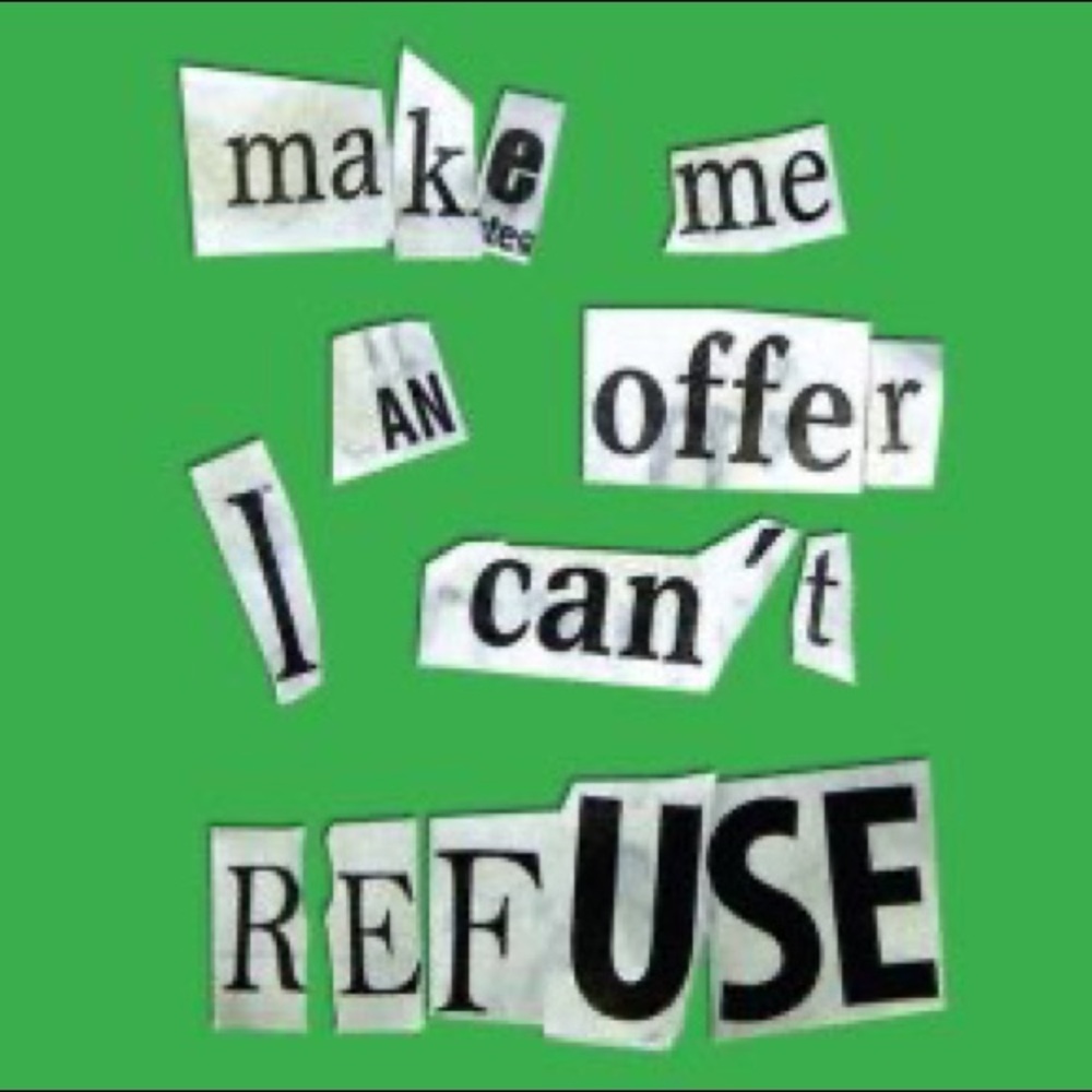 All reasonable offers welcome :)